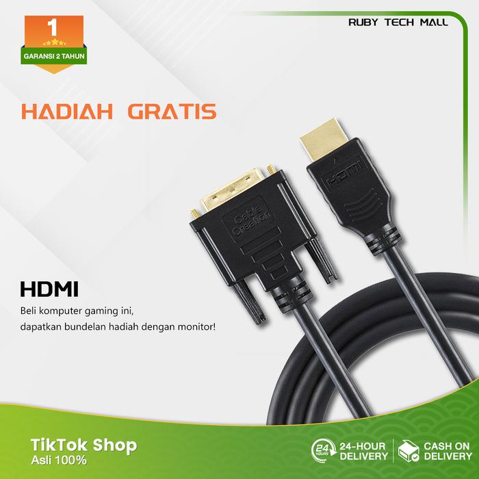 Gambar 【9】HDMI layanan purna jual telah diperpanjang hingga tiga tahun—harap jangan melakukan pemesanan. dari RUBY TECH MALL Kab. Tangerang Tokopedia