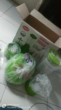 Product Review of BLENDER PLASTIK OKAYAMA BLENDER 3 IN 1 OK-355 3 tabung from L**a 1