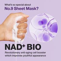Gambar No. 9+ NAD+ BIO Lifting-sil Full Face Mask dari Numbuzin Indonesia Kota Tangerang 5 Tokopedia