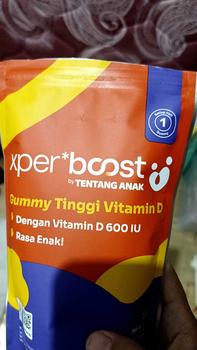 Product Review of BUNDLING 3 EXPERT BOOST GUMMY VITAMIN D 600 IU / APOTEK AKAWA from M**a 0