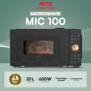 MITO MIC100 Electric Microwave 20L | Low Watt
