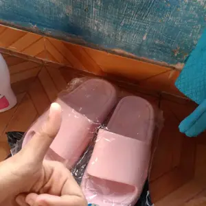 Sandal Selop Pria Wanita Polos Empuk Karet EVA Kekinian Dewasa Sandal Sehari Hari Sandal SLop Trandy jelly send alfuji