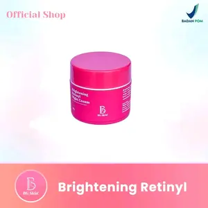 BGSKIN BRIGTHENING RETINYL NIGHT CREAM Kulit Normal Mencerahkan Wajah Kusam