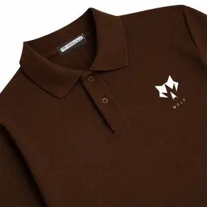 JonaFashion Kaos Polo Shirt Pria Kerah Polos Wolf Premium