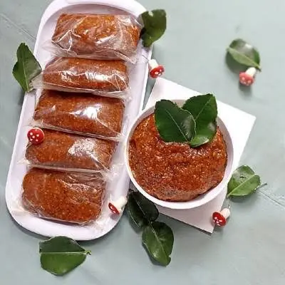 SAMABAL PECEL KHAS KEDIRI KEMASAN 500gram Sambel 3