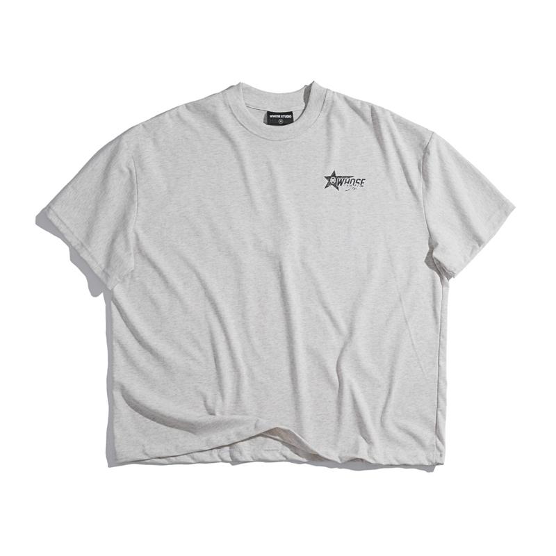 Product Introduction of STARLIGHT TSHIRT  - Áo thun ngôi in lụa kèm thêu Whose Studio 13
