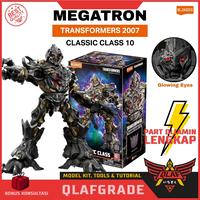 Gambar Blokees Megatron TRANSFORMERS (2007) Classic Class 10 - model kit action figure mainan robot dari Wahkhilaf Kota Surabaya 1 Tokopedia