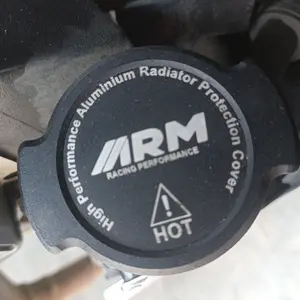 ARM RADIATOR CAP TUTUP RADIATOR FULL CNC NMAX AEROX PCX VARIO CBR