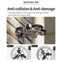 Gambar SUNNYLIFE Colorful Bumper Ring For DJI Neo 1 Anti-Collision Protective Cover Propeller Guard Protector Drone Aksesoris Accessories - BLACK dari Brica Berrisom Kab. Tangerang 4 Tokopedia