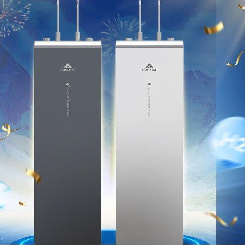 [Tặng lõi lọc thô] Máy lọc nước Hòa Phát Hydrogen ion kiềm RO nóng lạnh HyperS HPA886/HPA885 - 12 lõi, Công nghệ điện phân có màng ngăn x2 Hydrogen, Bảo hành 3 năm