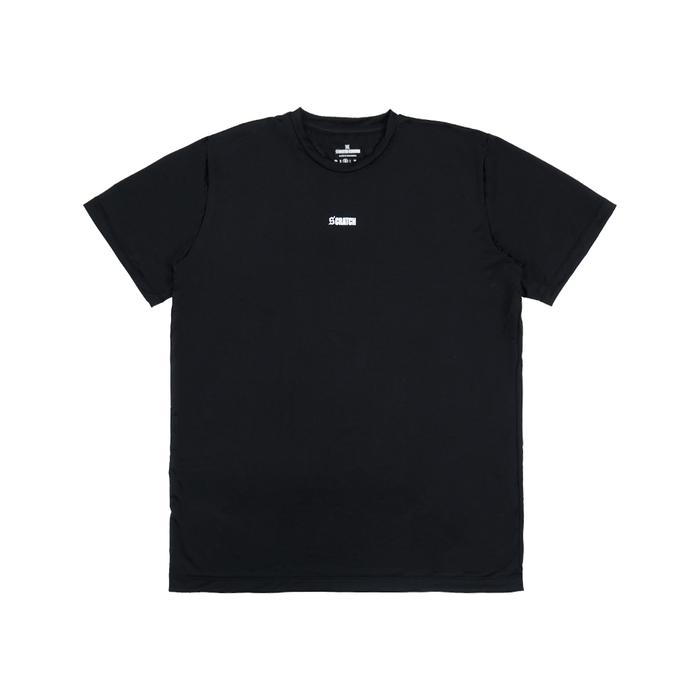 Gambar Scratchline Blackout T-Shirt Running Jersey Black Men - S dari Scratchline Kota Bandung Tokopedia