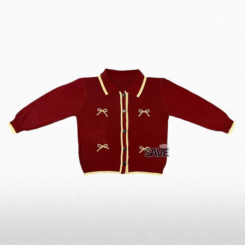 Product Introduction of Keiko Cardigan Rajut Couple Ibu Anak Perempuan 1-10 Tahun Outer Kardigan Wanita Korean Style 40