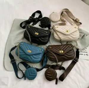 Tas selempang wanita SHIREN Free Pouch - Slingbag wanita - Tas bahu wanita kekinian - Shoulder bag - Tas hand bag wanita - Slingbag korea