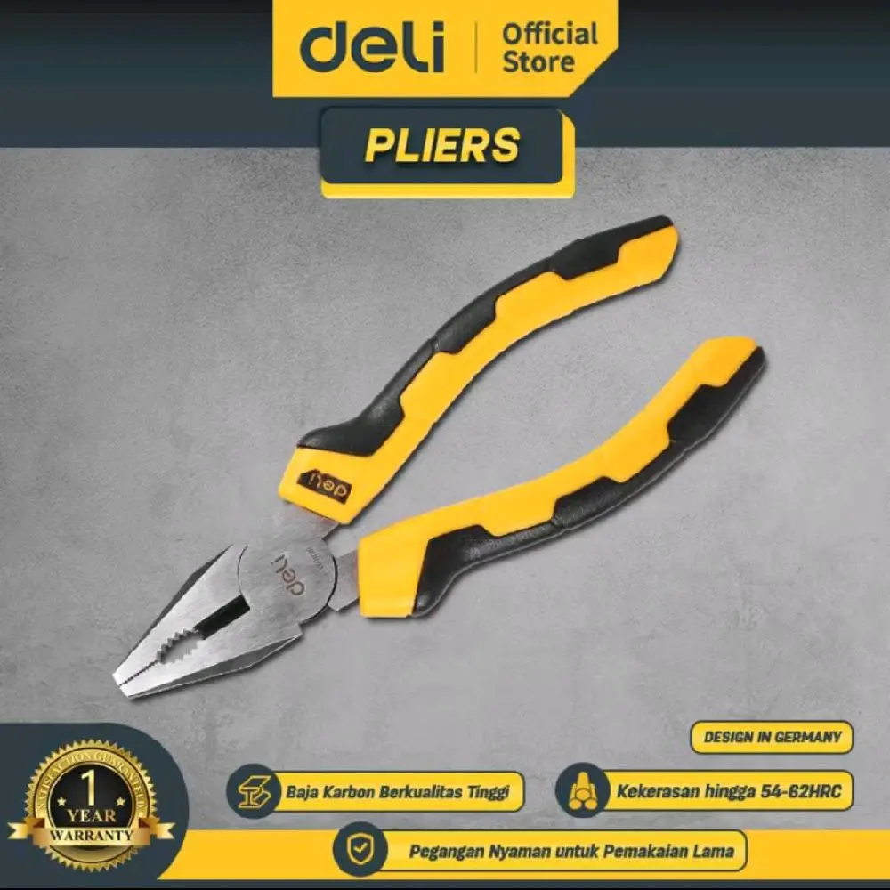 Deli tang kombinasi 6 inch alat perkakas multifungsi