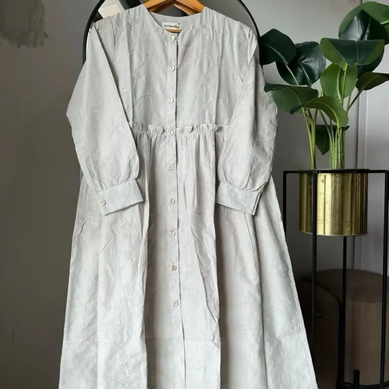 Babydoll-laurel green