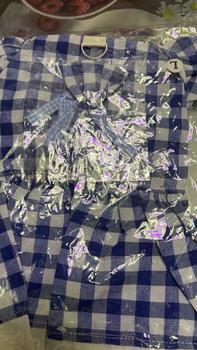 Product Review of Pet Dress Floral Pattern Pleated Hemming Windproof Pet Vest Puppy Flying Sleeve Clothes for Spring from E**R A**A 0