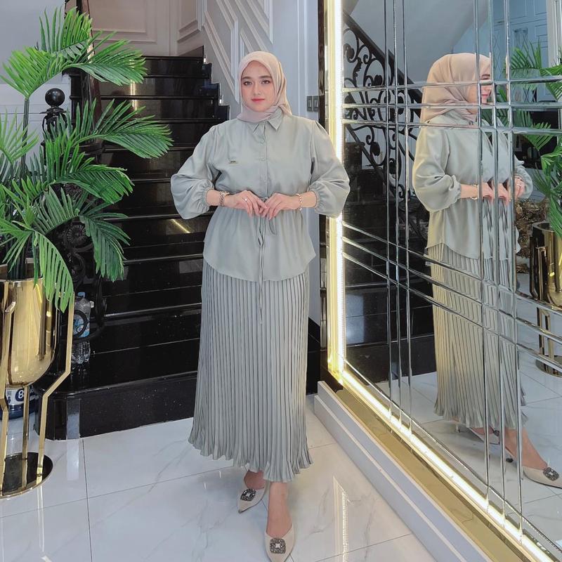 Gwenza - Cintya Setelan Rok Cantik - Muslim Wanita 1