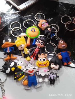 Product Review of GROSIR GANTUNGAN KUNCI KARET 56pc (dos) Ganci Tas from H**a R**n 2