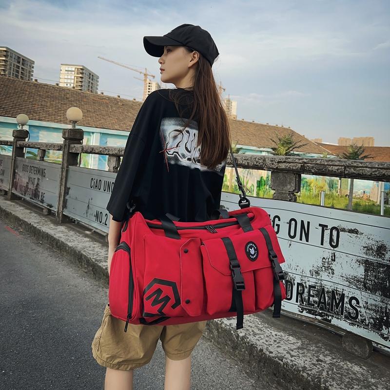 Travel Bag Multifunctional Backpack Crossbody Handbag Luggage Bag Dry Wet Gym Bag#983 4