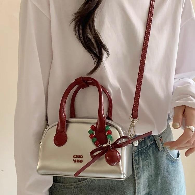 Túi xách nữ cầm tay đeo chéo chio phối màu sang chảnh ( Tặng Charm Ngọc) 4