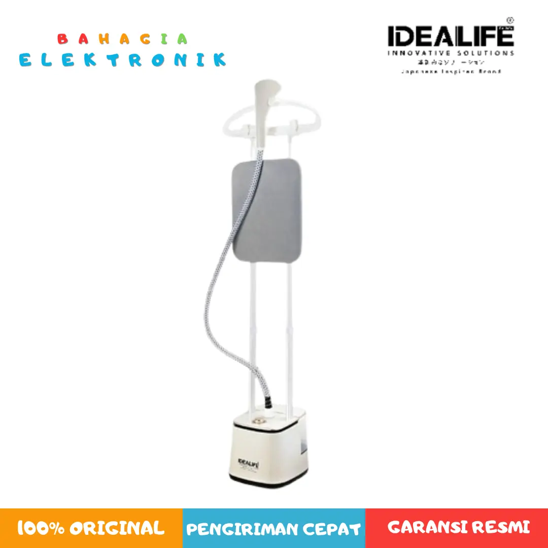 IDEALIFE GS 2701 Garment Steamer - Setrika Uap (GS-2701)