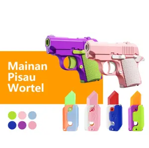 Mainan Fidget Toys Fun Gun OCT8181 Plastik