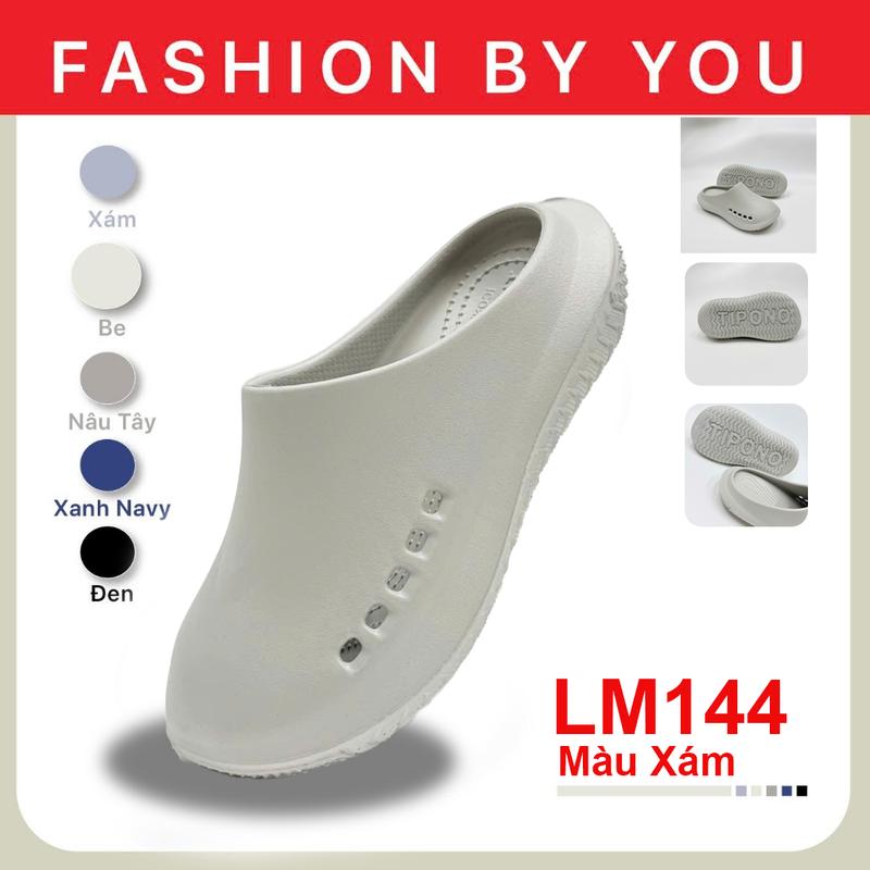 TĂNG SIZE - TIPONO ALYDO Dép Bít Cá Mập LM144 Nam Nữ Bé Đều Có Size Chống Trơn Trượt Cá Tính