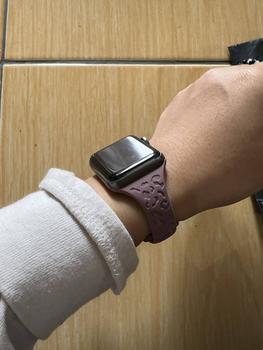 Product Review of Lucu Slim Strap for Apple Watch Ultra 2 49mm 46mm 45mm 41mm 44mm 40mm 42mm 38mm iwatch Series 10 9 8 7 6 SE/2 5 4 3 2 1 Soft Sport Silicone Rubber Band Belt Accessories Tali Jam Tangan Smartwatch I8 Pro Max I9 T800 Ultra S8 S9 Ultra 8 MAX 9 PRO S20 T500 from H**r 1