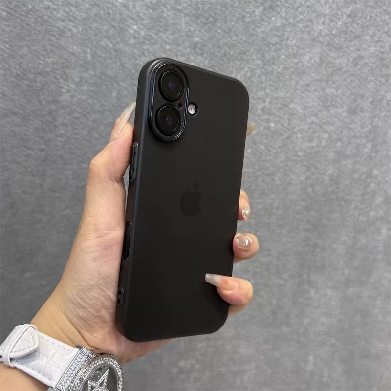 Ốp lưng mờ nhẹ cho Apple 16/17, 18 Pro Max bảo vệ toàn diện chống va đập, silicone mềm cho 15/14 Plus, vỏ bảo vệ chống va đập cho iPhone 13 Pro, dành cho 12, 11/XS MAX/7/8P