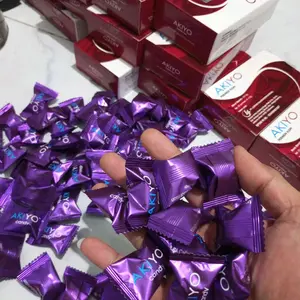 Ecer 10 Butir permen akiyo Super ori Garansi resmi