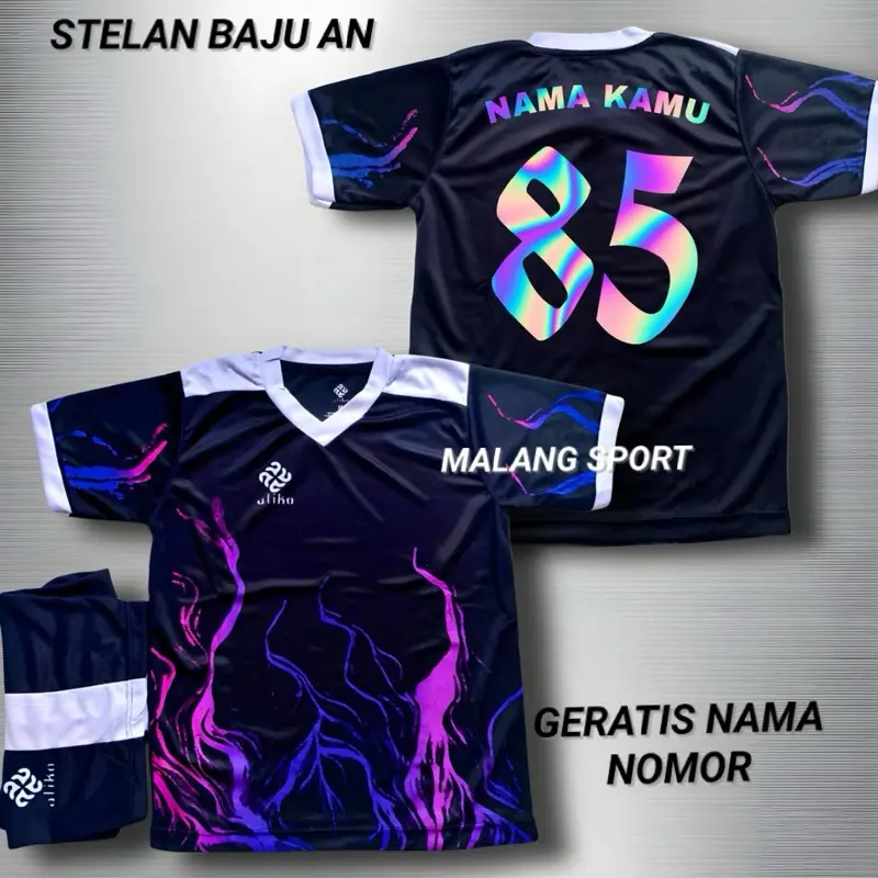 FEER SABLON MAMA MOMOR JERSY BOLA ANAK BOLA FUTSA BOLY SSB PUTRA PUTRI SEET