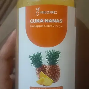 Milofrez cuka apel dan cuka nanas