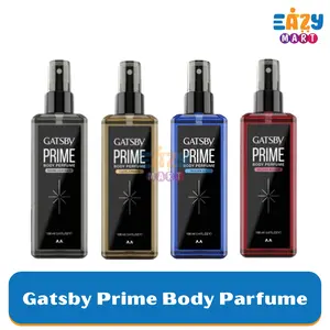 Gatsby Prime Body Perfume Spray
