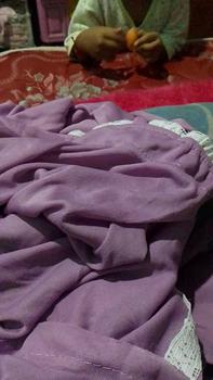 Product Review of MUKENA AMPLOP RENDA PREMIUM MUKENA HAYGET TRAVELLING JUMBO from A**i 0