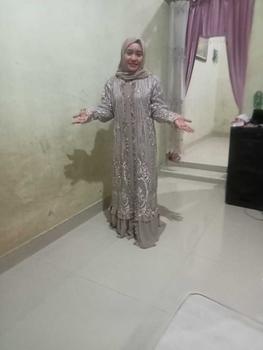 Product Review of Gamis dewasa random model d azhura butik kode C from U**h 0
