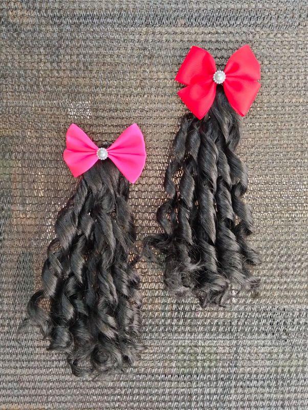 jepit rambut anak/jepit rambut curly