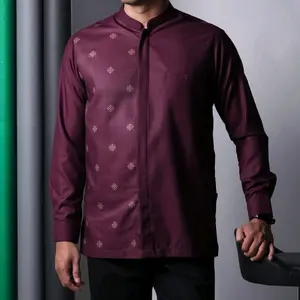 Kemko kombinasi Batik Elegan trand terbaru Muslim