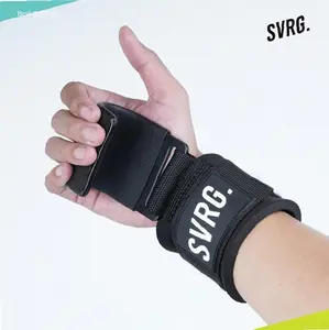 New Arrival SVRG Weightlifting Gym Gloves - Hook Gym Glove with Wrist Support | best seller