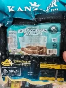 Kanzler Sosis Mini Beef Cocktail Sausage 250gr