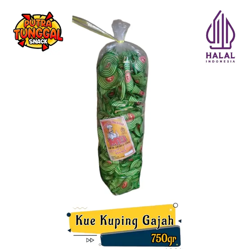 Kue Kuping Gajah || Cemilan Manis Jadul Ciamis 3
