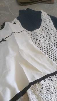 Product Review of 71-85K BAJU ATASAN WANITA RAJUT from a**d 0