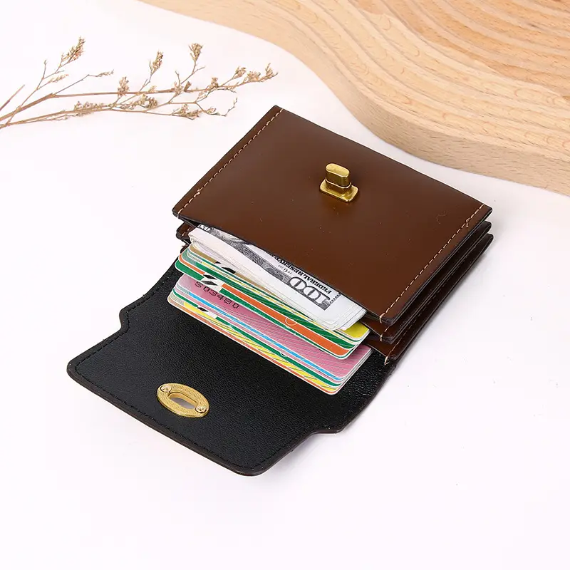 Livix | Edna Card Wallet | Dompet Kartu Cardholder Kulit Sintesis Wanita 2
