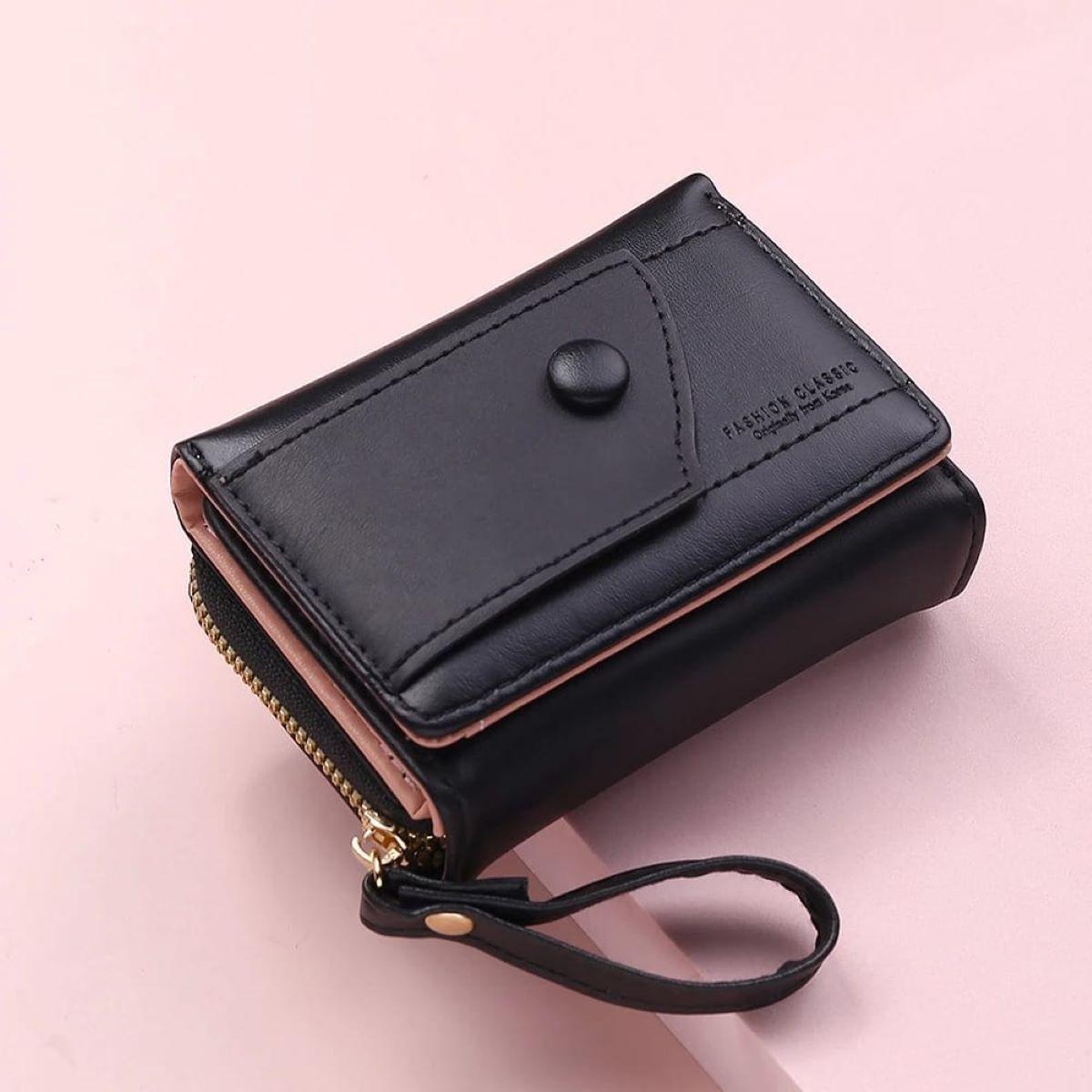 DOMPET MUCH-dompet lipat mini dompet wanita uang kartu kulit pu