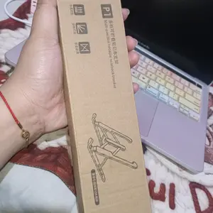Anti-Slip Adjustable Folding Stand Holder for Laptop/Notebook