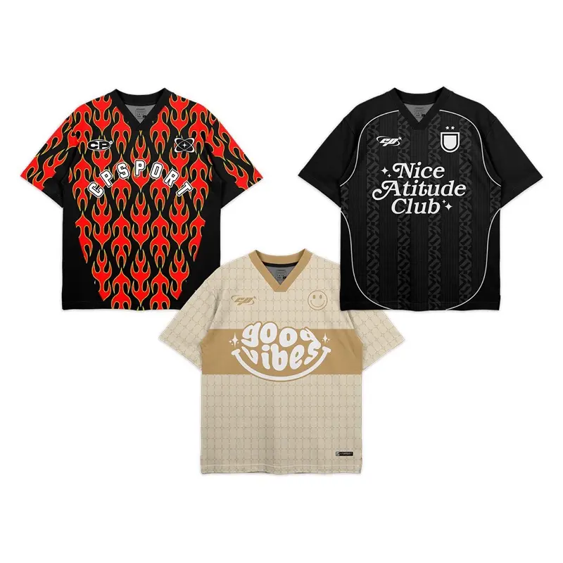 Cp Jersey Oversize Series / streetwear / jersey bloke core / Vintage / Oversized / Sport 3