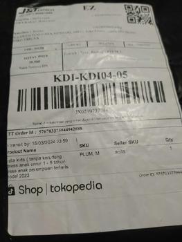 Product Review of Aqila kids ( tanpa kerudung )dress anak umur 1 - 9 tahun/ dress anak perempuan terlaris model 2023 from R**7 0
