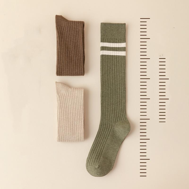 Product Introduction of Exquisite Knee socks set 5/10 pairs Women's cotton loose socks stockings female Korean high socks preppy style long leg socks students 5
