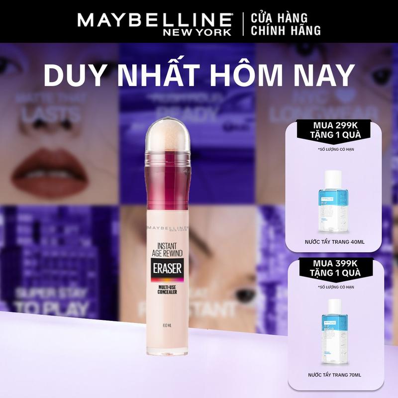 Bút Cushion Che Khuyết Điểm Đa Năng Instant Age Rewind Eraser Multi-use…
