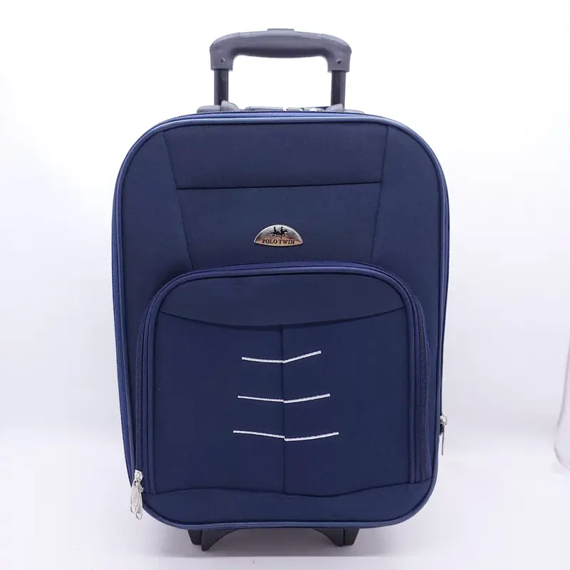 Koper Kain Polo 16 Inchi Kabin Size Original Kuat Murah / Luggages Polo Kain Kanvas Kabin Size 16 Inchi / Koper Kain Kanvas Polo Gear Ekspanding Banyak Ruang Import Murah / Koper Polo Bahan Kain Kanvas Size Kabin 16 Inchi Kunci Nomor Murah Original Import 2