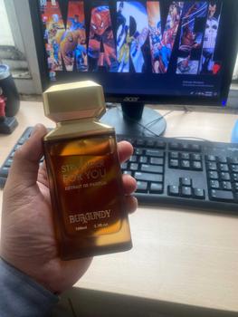 Product Review of BURGUNDY STRONGER FOR YOU perfume extrait the parfum from i**t 1